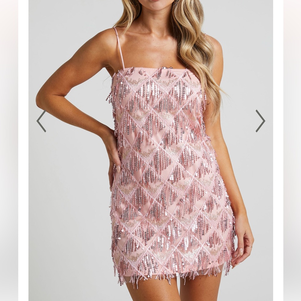 Showpo shook mini dress
